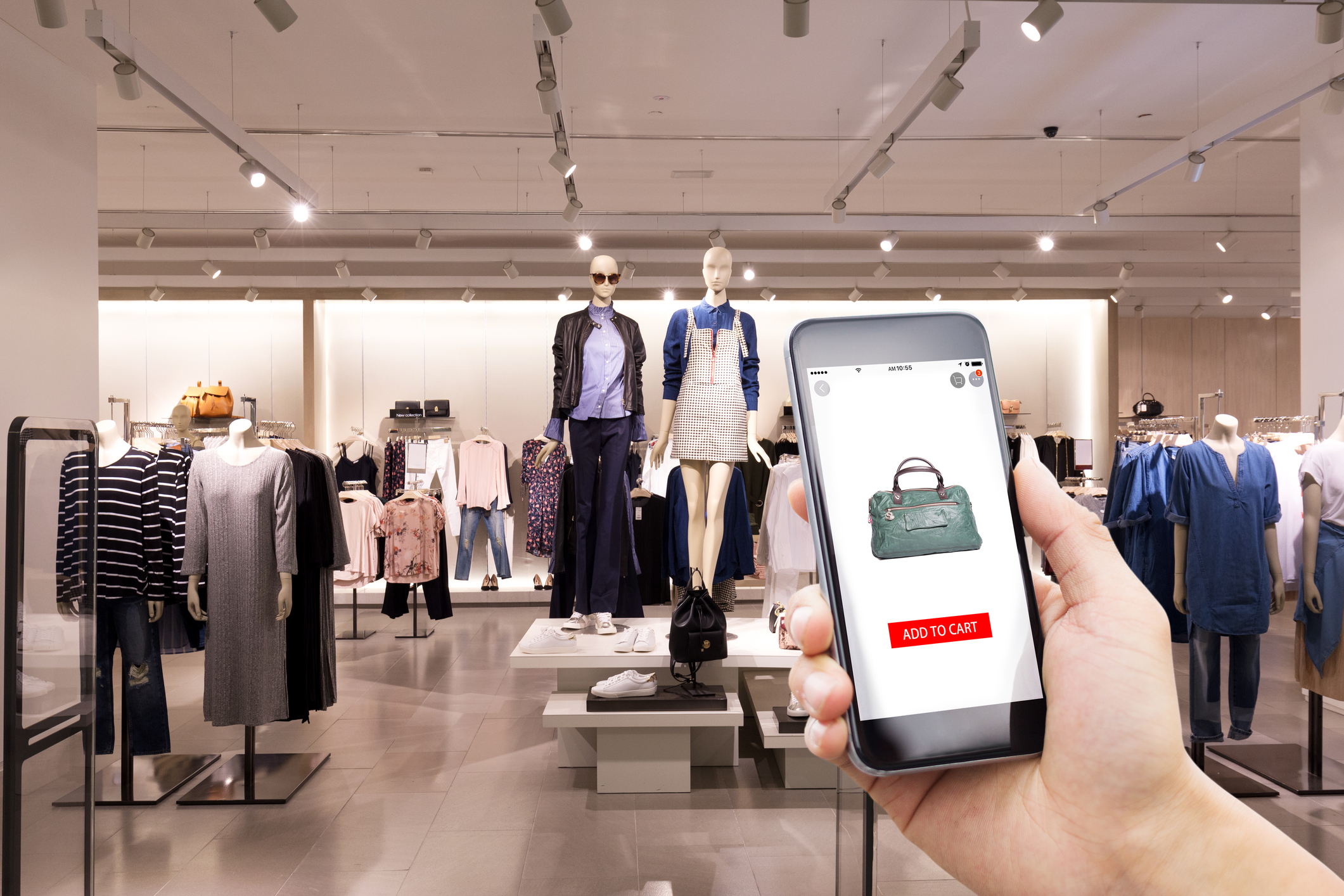 What’s in Store for Physical Stores? The future is now and the time is
